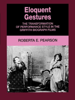 cover image of Eloquent Gestures